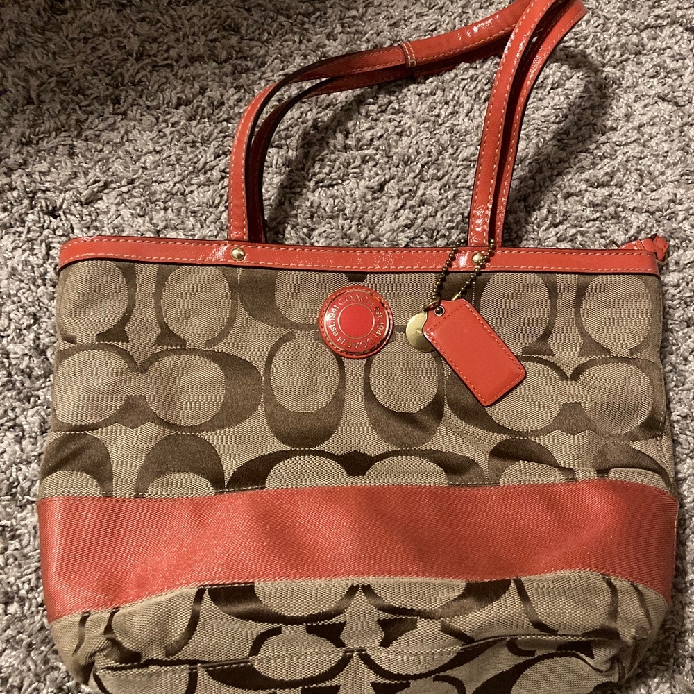 Coach Shoulder Purse